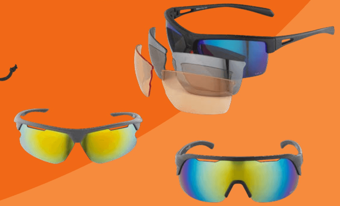 Sportske naočale Komad CRIVIT - Akcija u trgovini Lidl