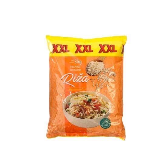 Riža dugozrnata 3 kg Akcija u trgovini Kaufland
