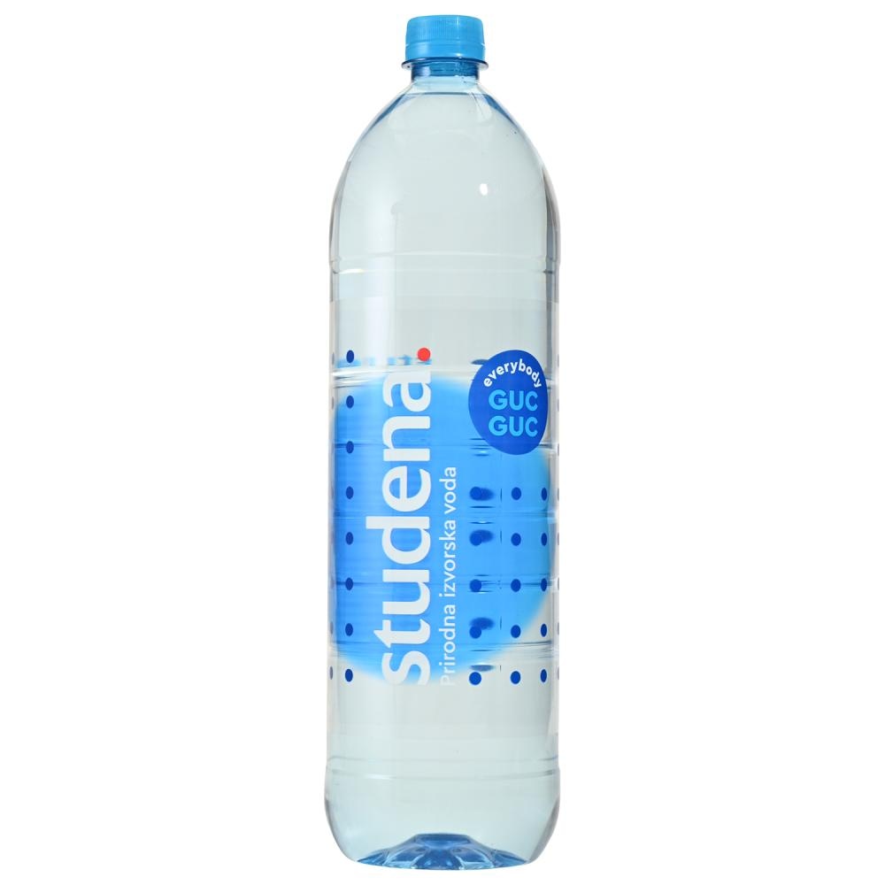 Studena Voda prirodna mineralna 1,5 L - Akcija u trgovini NTL