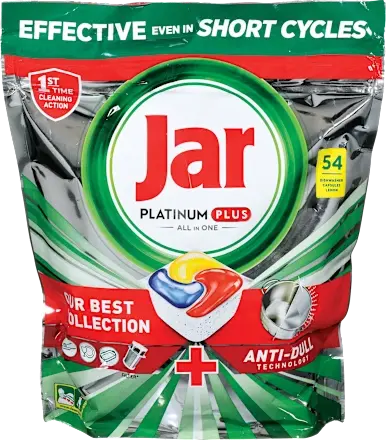 JAR Kapsule za pranje posuđa 54/1, 65/1 ili 85/1 Akcija u trgovini Kaufland