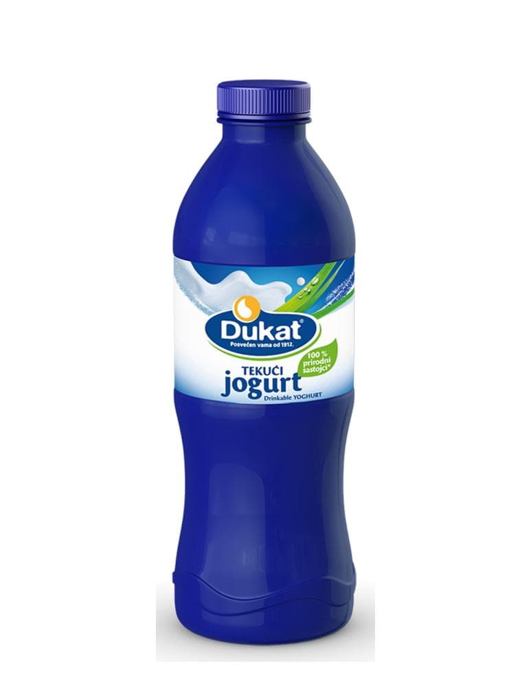Dukat Tekući jogurt 1 kg Akcija u trgovini Tommy
