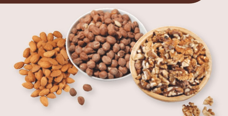 Orah jezgra, badem jezgra ili lješnjak jezgra rinfuza - Akcija u trgovini Spar