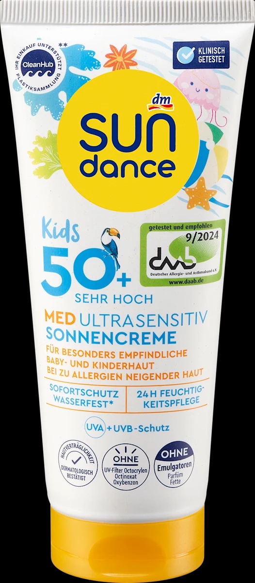 Sundance Med Ultra Sensitiv krema za sunčanje za djecu 100 ml - Akcija u trgovini Dm