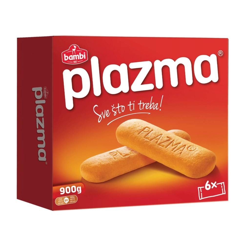 Plazma Keks 900 g bambi - Akcija u trgovini Kaufland