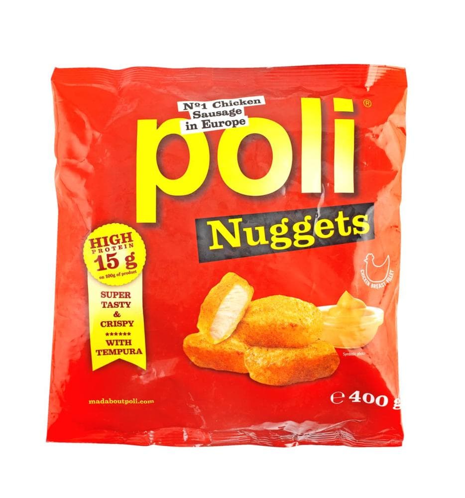 Poli Nuggets 400 g Akcija u trgovini Kaufland