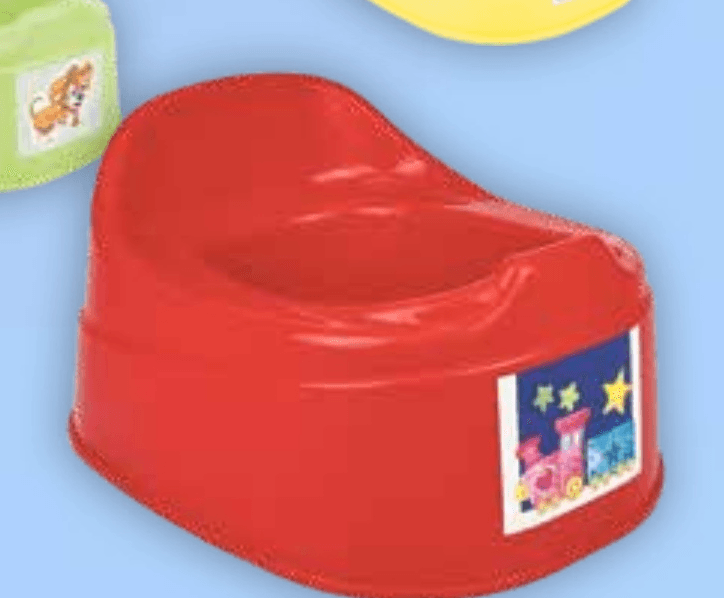 Dječja kahlica - Akcija u trgovini KTC