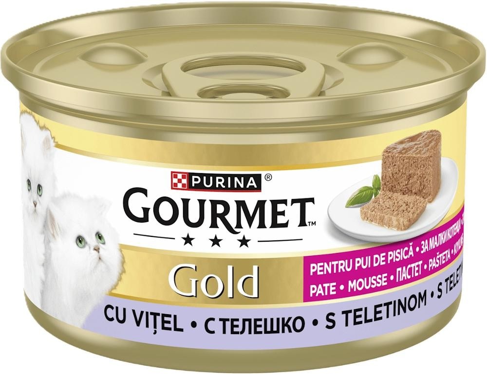 Purina Gourmet Gold hrana za mačiće teletina 85g Akcija u trgovini Dm