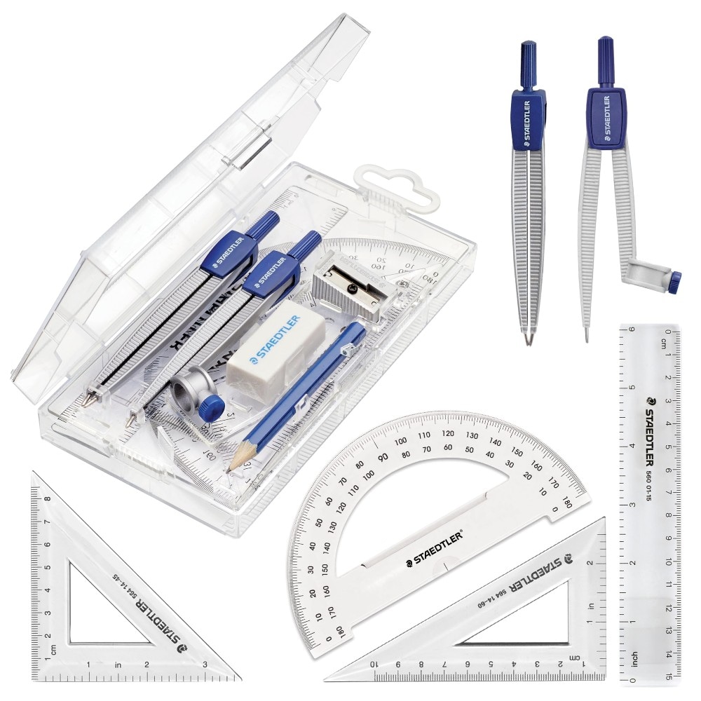 Staedtler Geometry Set 1 set Akcija u trgovini Konzum