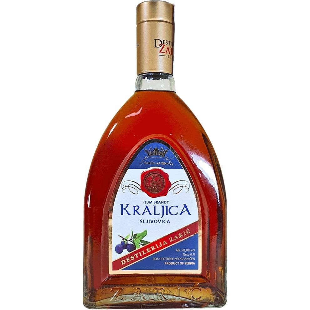 Zarić Rakija Kraljica 0,7 l Akcija u trgovini Metro