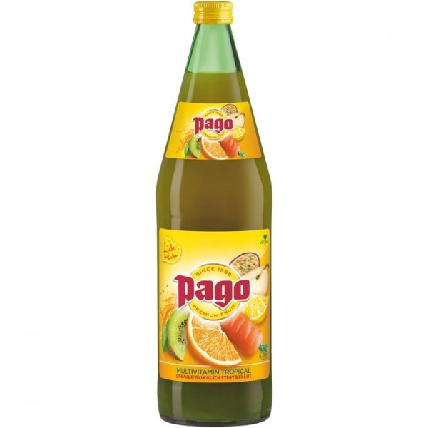 Pago Multivitamin 1l - Akcija u trgovini Žabac