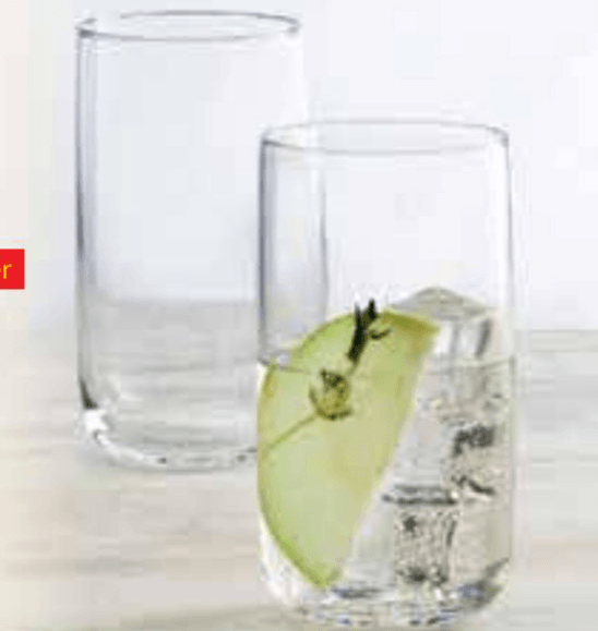 Iconic Čaše 365 ml, 6 kom - Akcija u trgovini Ribola