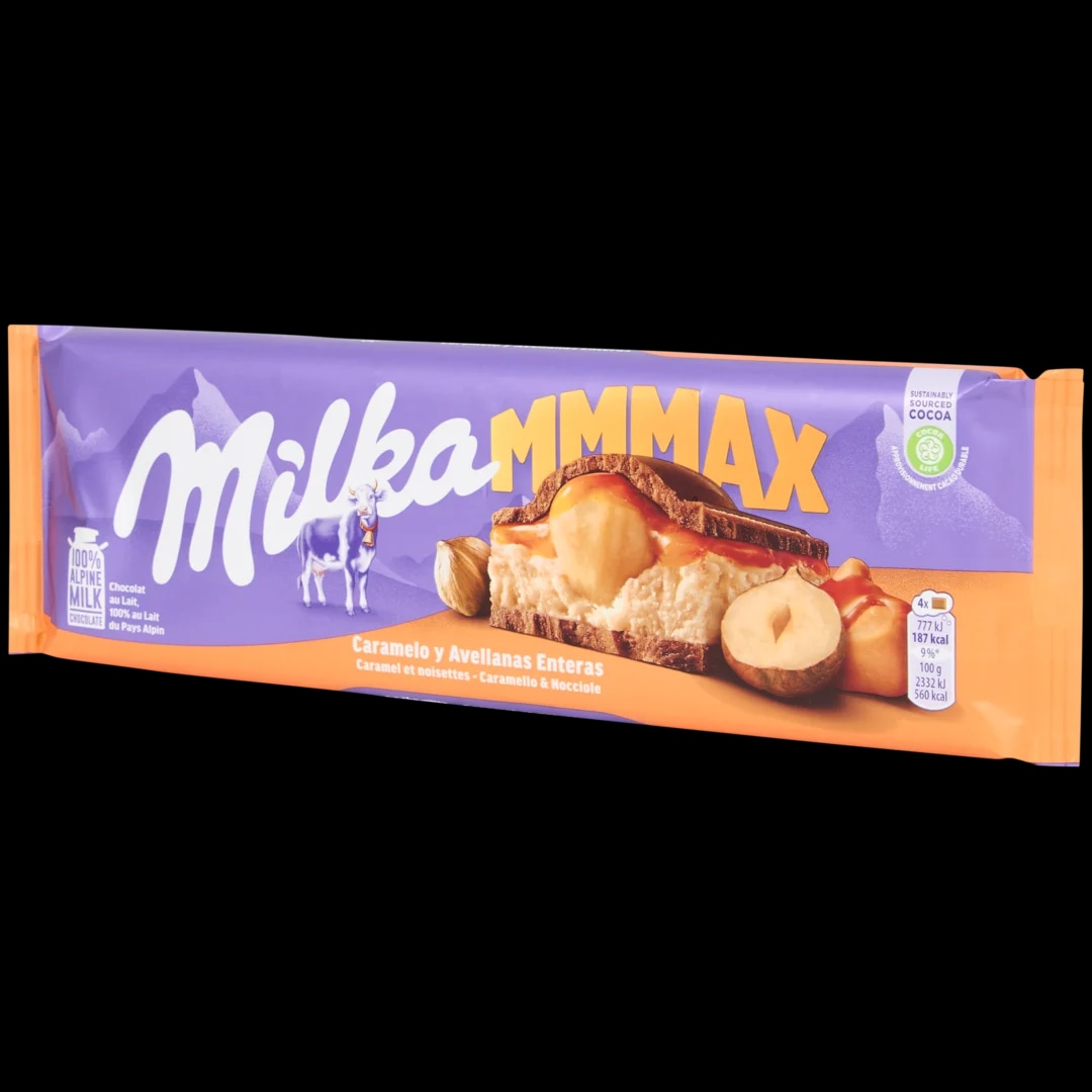 Milka MMMAX Karamel i lješnjak 300 grama Akcija u trgovini Action