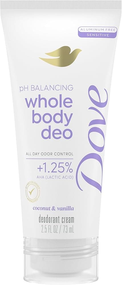 Dove whole body deo stick ili deo creme 75 ml Akcija u trgovini Mueller