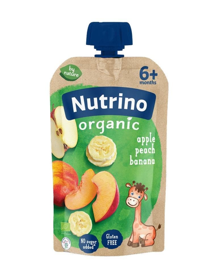 Nutrino i Nutrino Organic proizvodi za bebe Akcija u trgovini Bipa