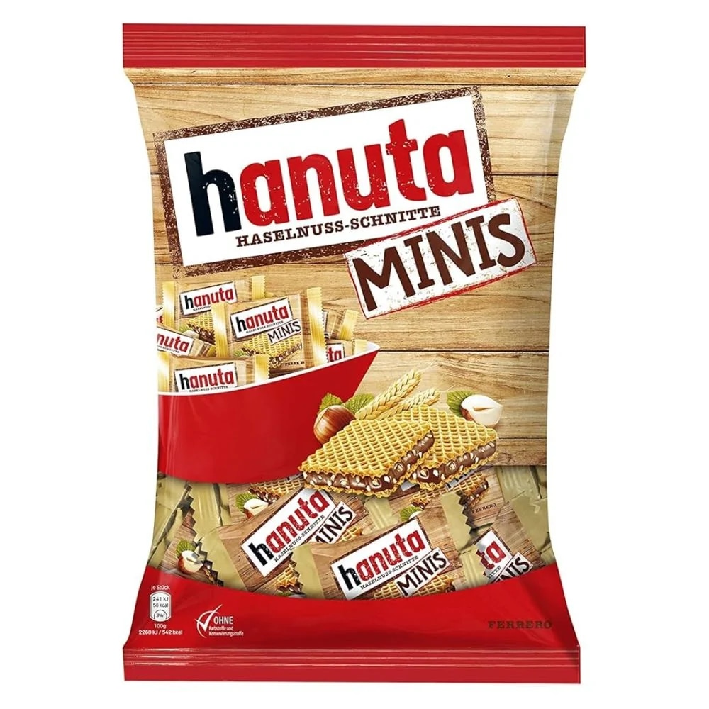 Hanuta Minis 200 g Akcija u trgovini Lidl