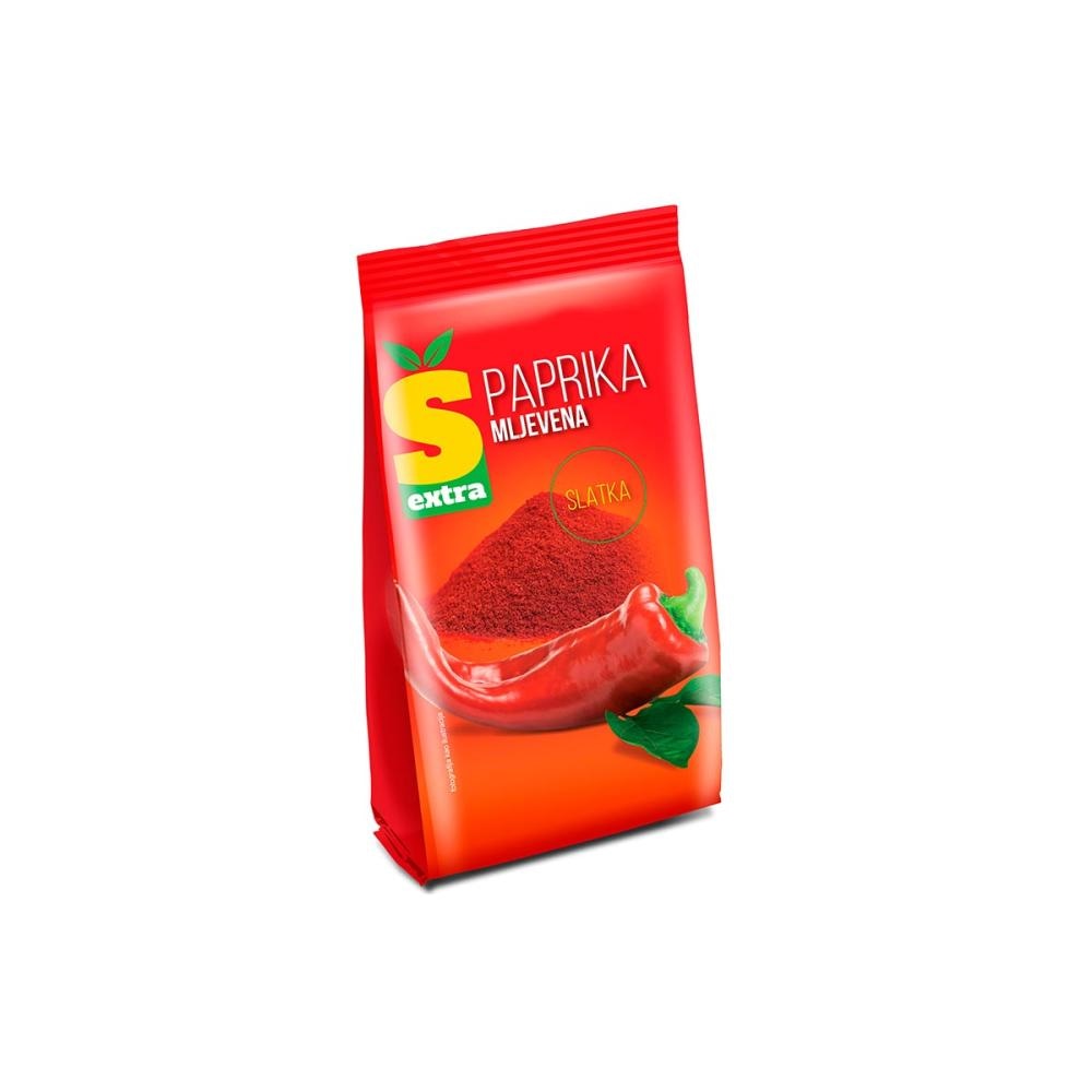 Š Extra Paprika slatka 100g - Akcija u trgovini Pivac