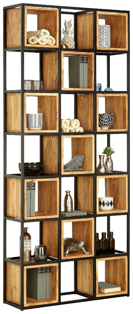 Ambia Home regal 78x180x24 cm Akcija u trgovini Lesnina