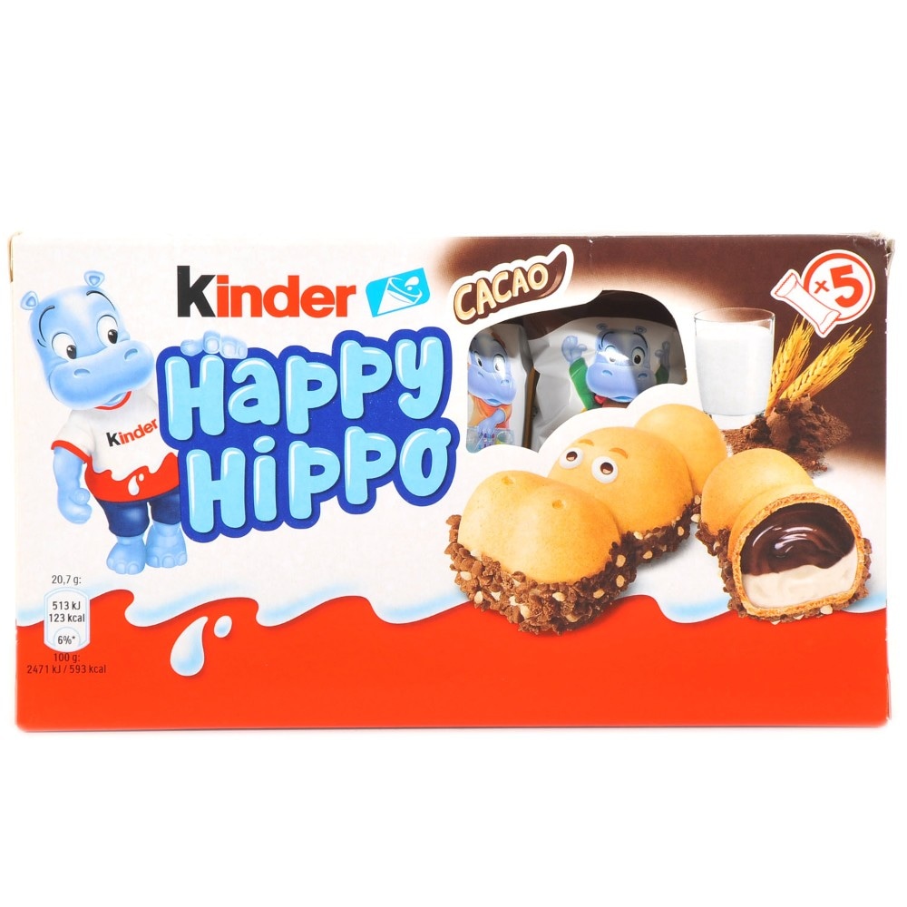 Kinder Happy Hippo 5 kom Akcija u trgovini Mueller