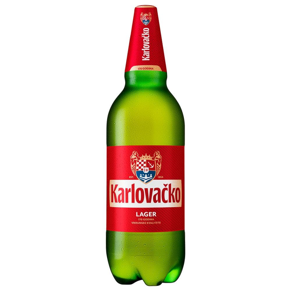 Karlovačko pivo 2 l Akcija u trgovini Bakmaz