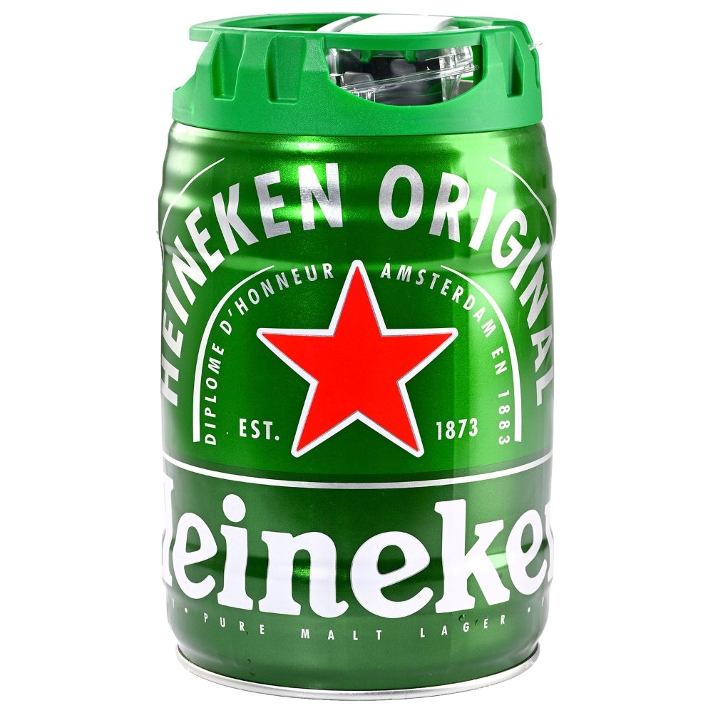 Heineken Draughtkeg Pivo 5 l Akcija u trgovini Konzum