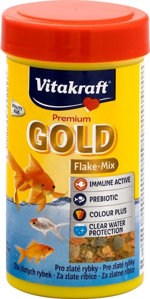 Vitakraft Gold Premium Flake mix za zlatne ribice 100 ml Akcija u trgovini Dm