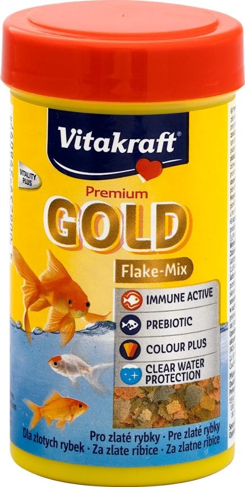 Vitakraft Gold Premium Flake mix za zlatne ribice 100 ml Akcija u trgovini Dm