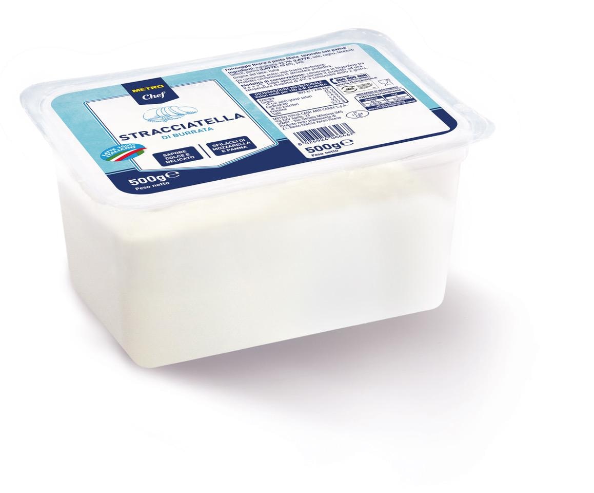 Metro Chef Stracciatella Burrata 500 g - Akcija u trgovini Metro