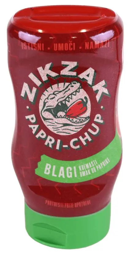Zik Zak ketchup 310 g Akcija u trgovini Plodine