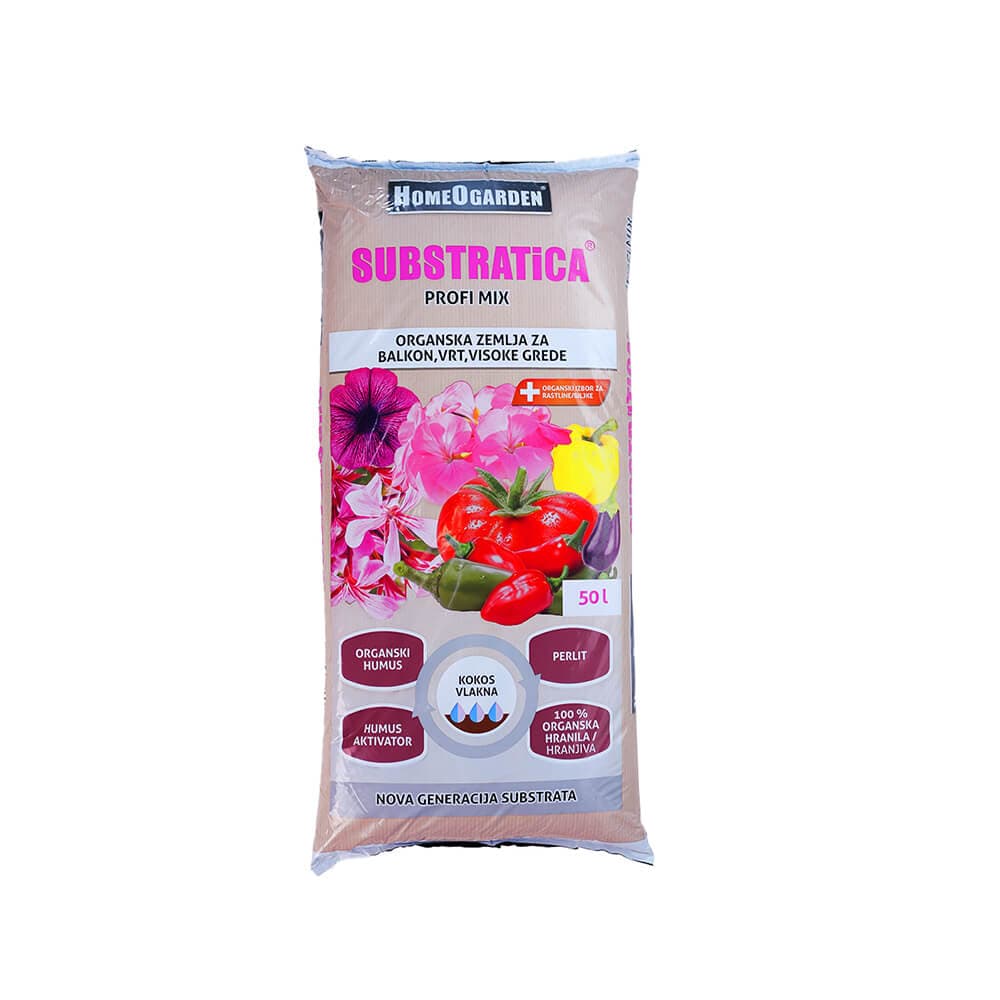 Zemlja Homeogarden Substratica Profi Mix 50 l Akcija u trgovini Pevex