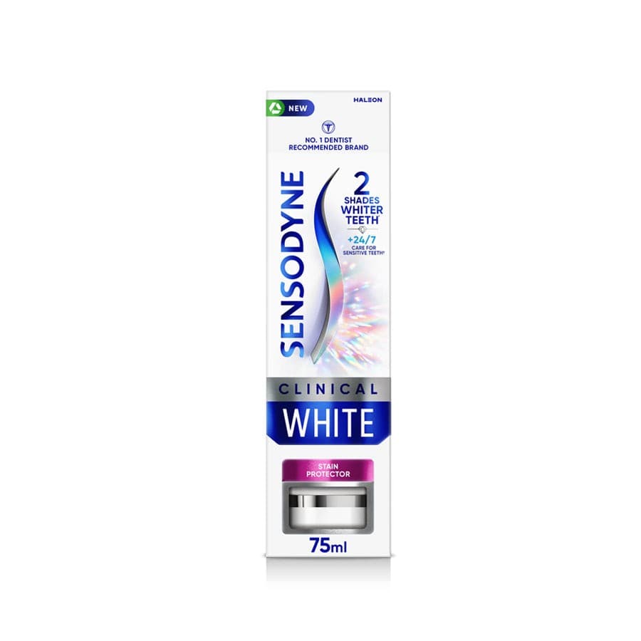 Sensodyne pasta za zube Clinical White Stain Protector 75 ml Akcija u trgovini Dm