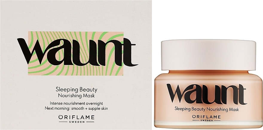 Waunt Sleeping Beauty hranjiva maska 50 ml - Akcija u trgovini Oriflame