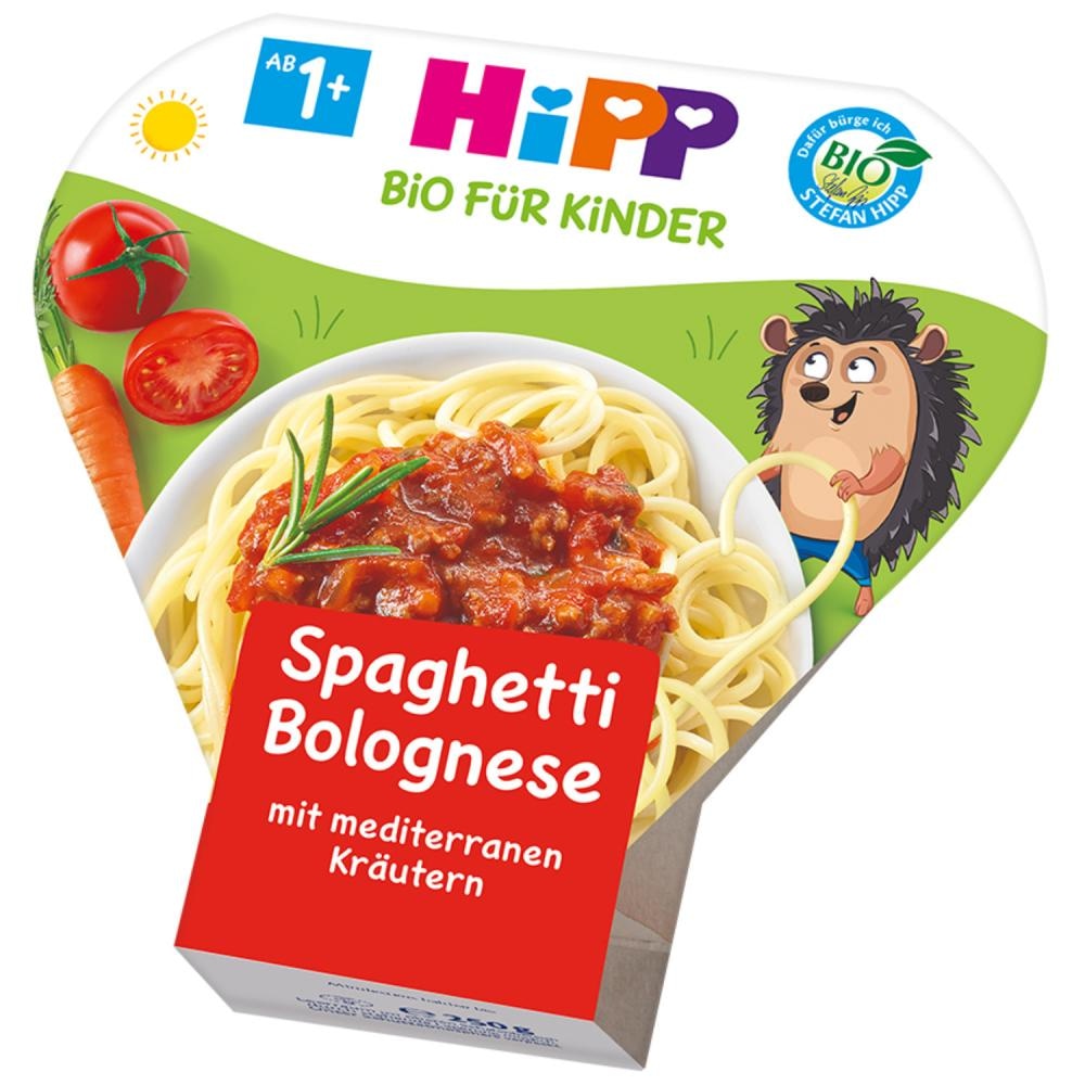 Hipp gotovi obrok Spaghetti Bolognese 250 g - Akcija u trgovini Mueller
