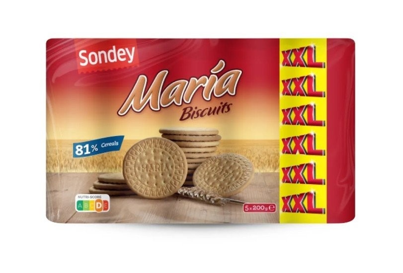 Sonday Maria keksi XXL 5 x 200 g Akcija u trgovini Lidl