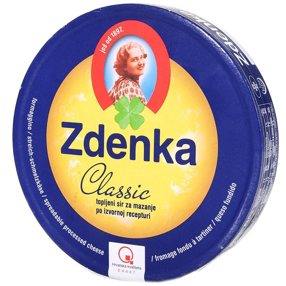 Topljeni sir Zdenka Classic 140 g Akcija u trgovini Bakmaz