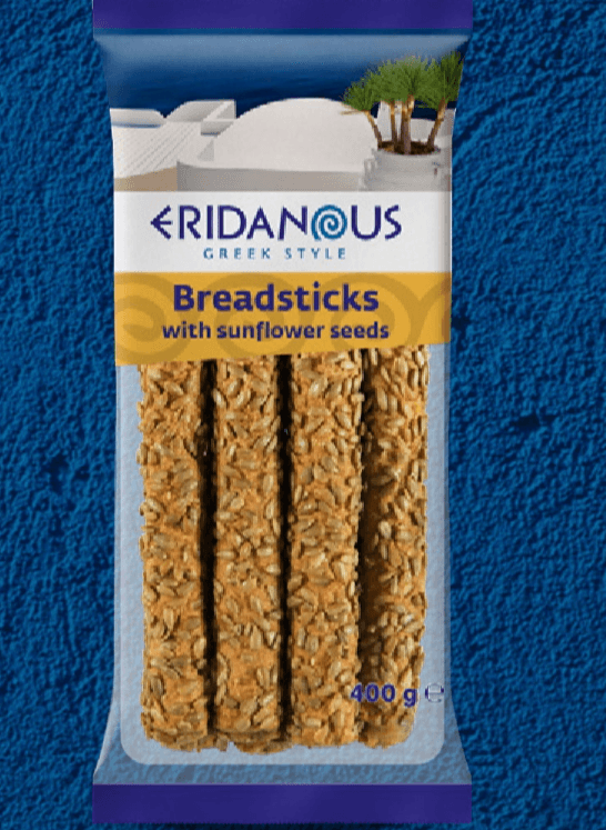 Eridanous Grisini sa suncokretovim sjemenkama 400 g Akcija u trgovini Lidl