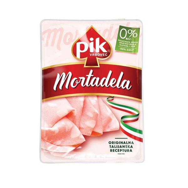 Kobasica mortadela 150 g PIK - Akcija u trgovini Bakmaz