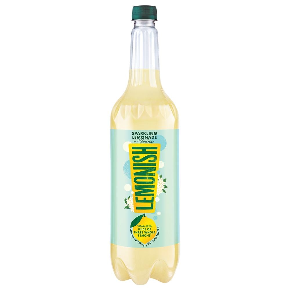 LEMONISH Gazirani sok 0,4 ili 1,25 L - Akcija u trgovini Plodine