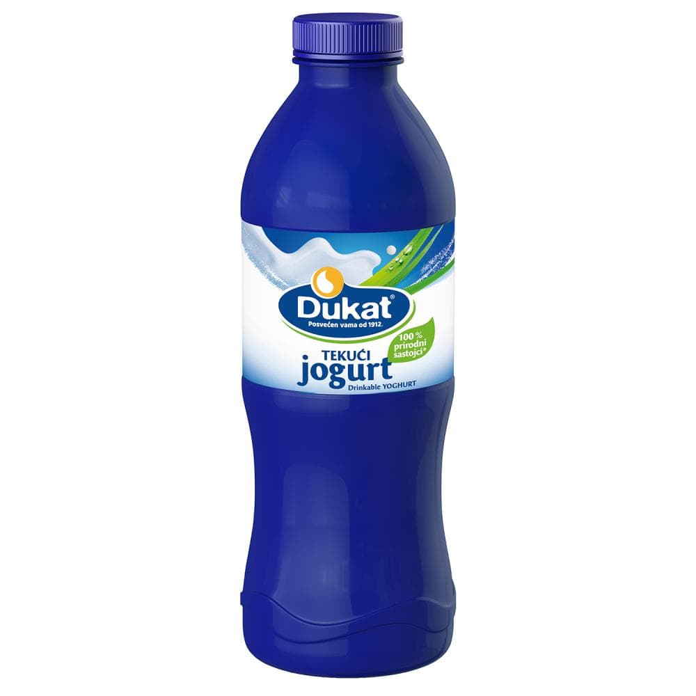 Dukat Tekući jogurt 1kg Akcija u trgovini KTC