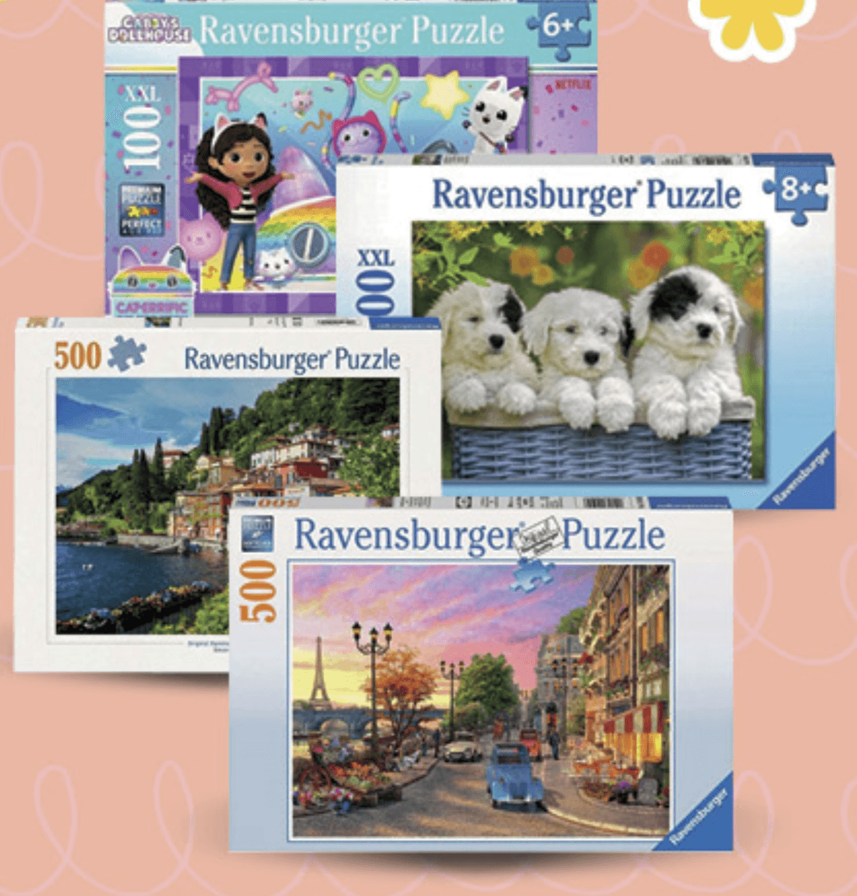 Odabrane Ravensburger puzzle - Akcija u trgovini Konzum