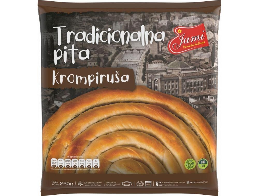 Jami Tradicionalna pita 850 g - Akcija u trgovini Tommy