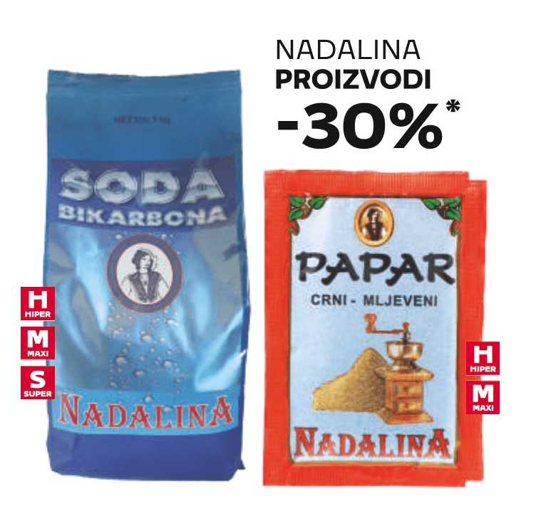 Nadalina Proizvodi - Akcija u trgovini Tommy