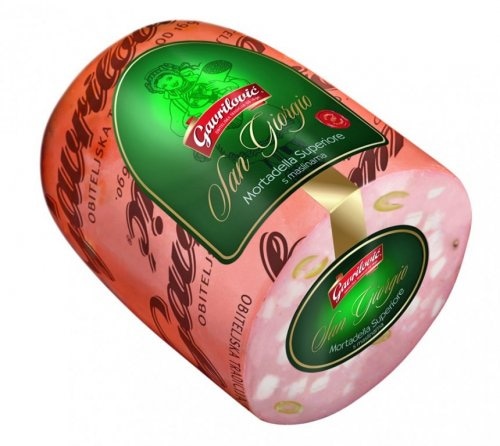 San Giorgio Mortadela 1 kg - Akcija u trgovini Tommy