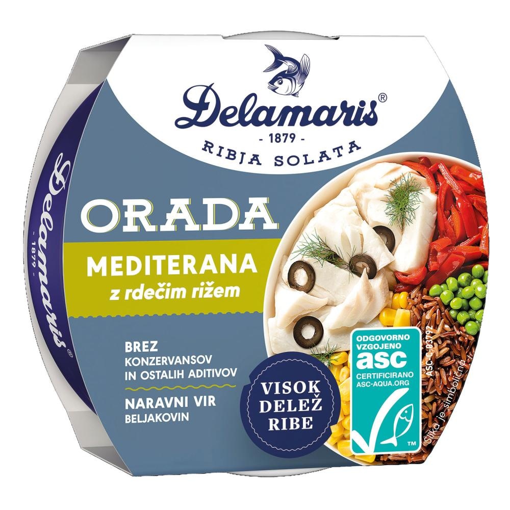 Delamaris Riblja salata 170 g - Akcija u trgovini Plodine