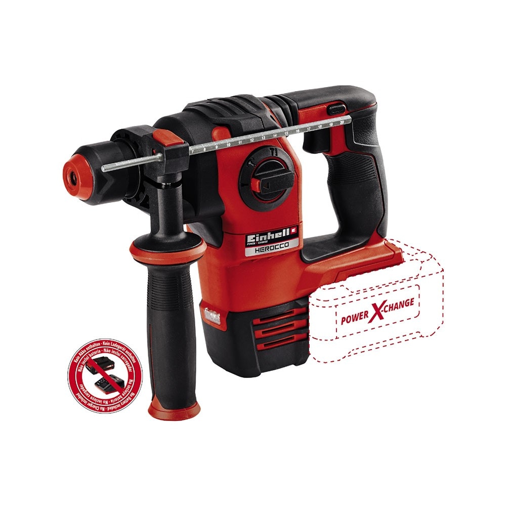 Professional aku čekić bušilica Herocco 18/20 Einhell - Akcija u trgovini Pevex