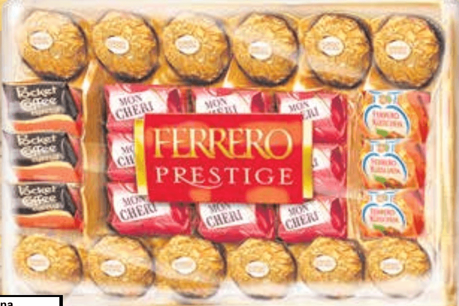 Praline Rocher Prestige 319 g Ferrero Rocher Akcija u trgovini KTC