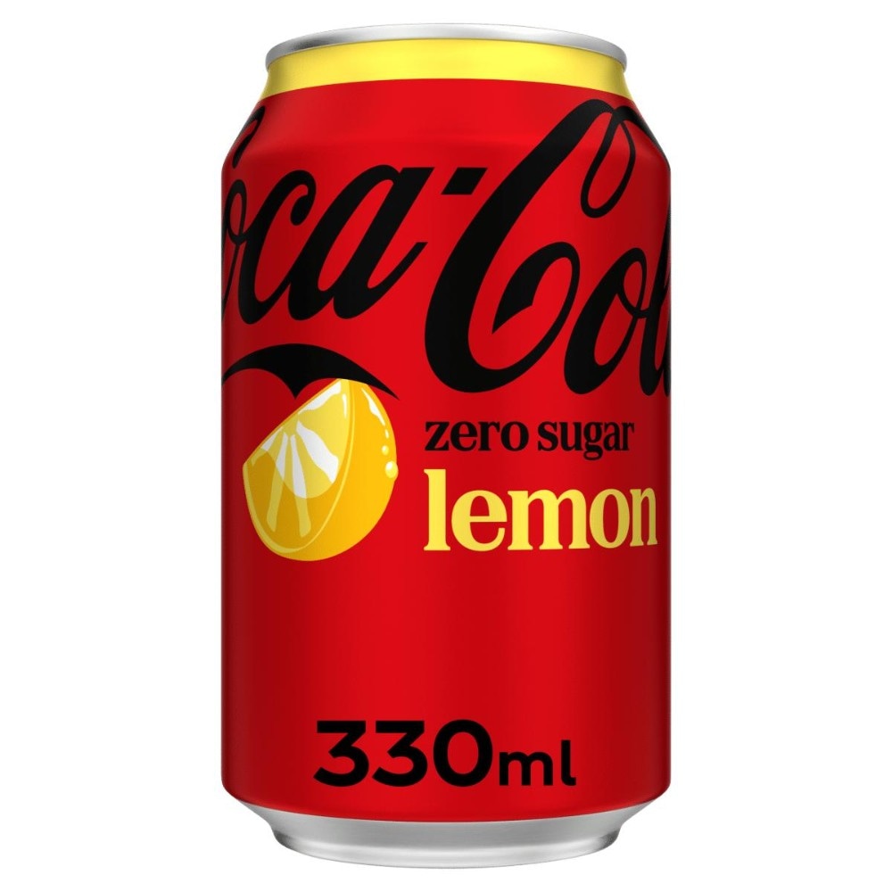 Coca Cola Zero Sugar Lemon flavour 330ml - Akcija u trgovini Žabac