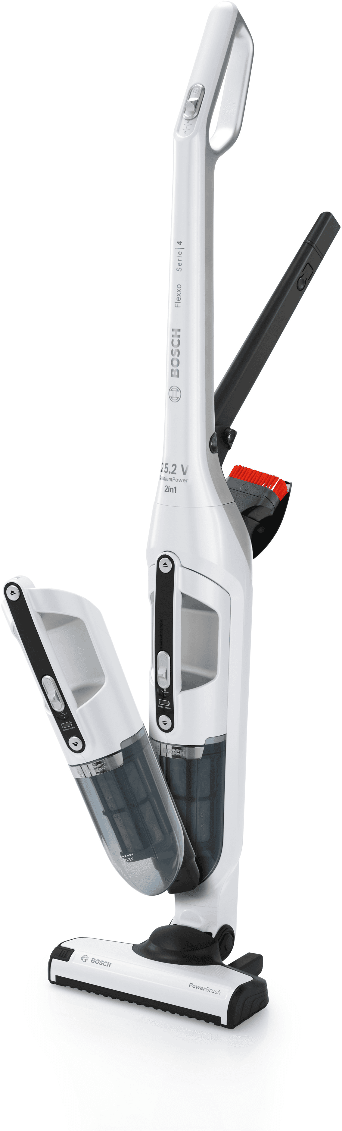 Bosch 2 u 1 bežični usisavač Akcija u trgovini Lidl
