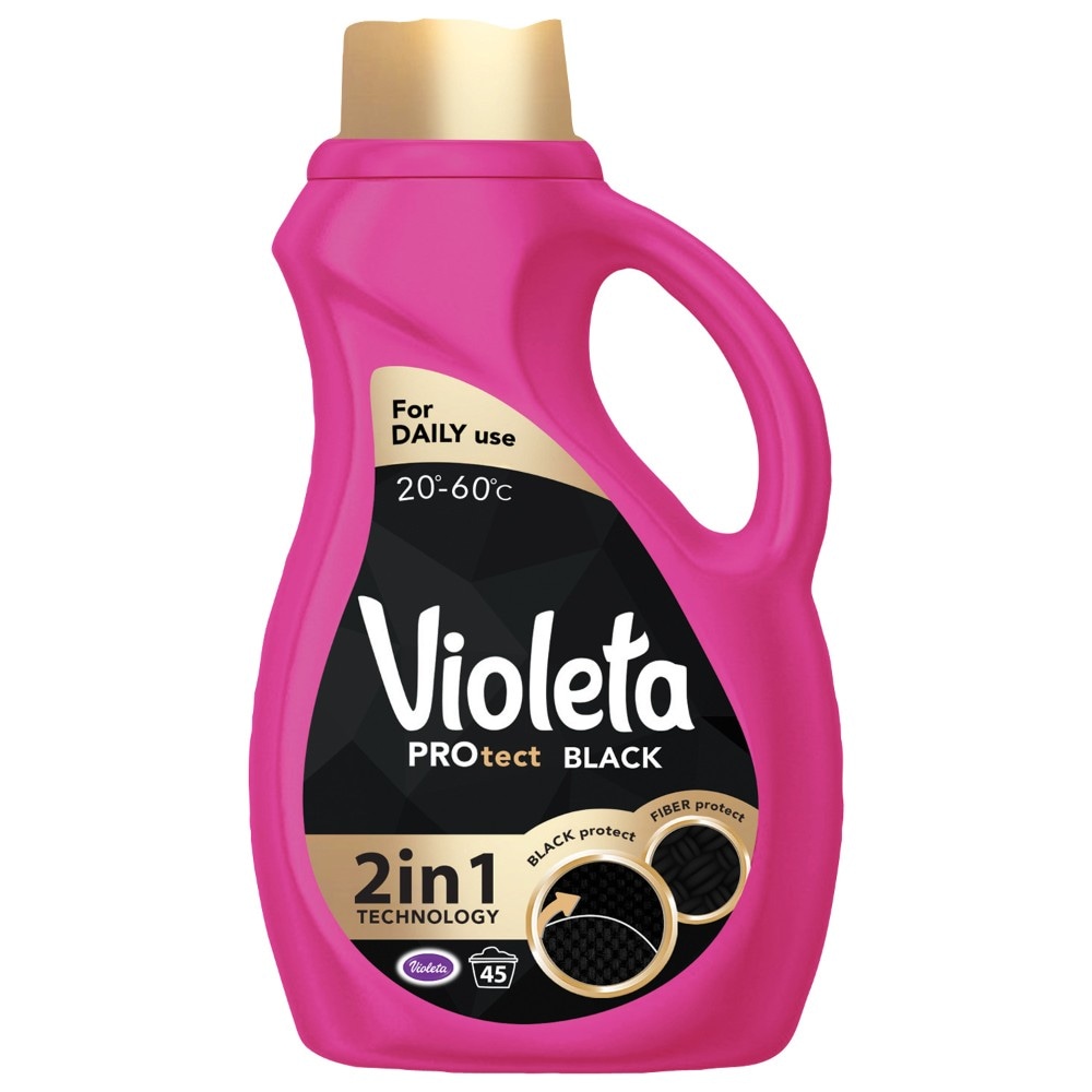 Violeta Deterdžent za rublje LDD Protect Black 2.7 l Akcija u trgovini NTL