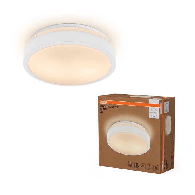 Osram plafonijera Essential Orbis 220mm 1x E27 Akcija u trgovini Alles