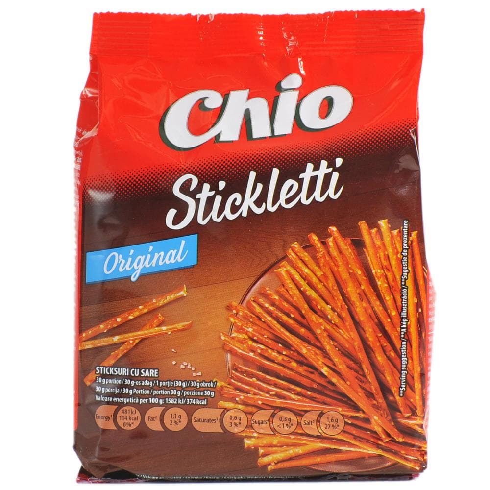 Chio Štapići 190 g Akcija u trgovini Studenac